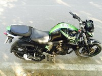 Black & Green Yamaha FZ-S FI V2