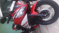 Red Yamaha YZF R15