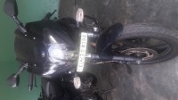 Black Bajaj Pulsar 220 DTSi