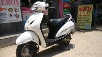 White Honda Activa