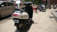 White Honda Activa