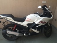 White Hero Karizma ZMR