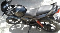 Black Honda CBF Stunner