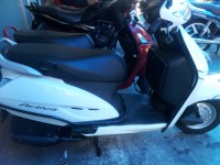 White Honda Activa