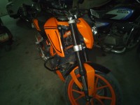 KTM Duke 390 2014 Model
