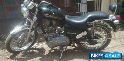 Black Royal Enfield Thunderbird TwinSpark 350