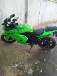 Green Kawasaki Ninja 250R