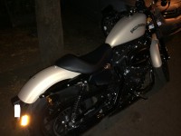 Sand Cammo Denim White Harley Davidson Iron 883
