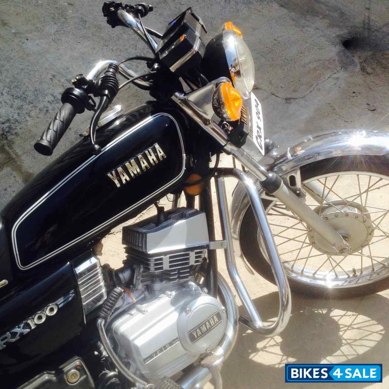 Used 1988 Model Yamaha Rx 100 For Sale In Bangalore Id 128805