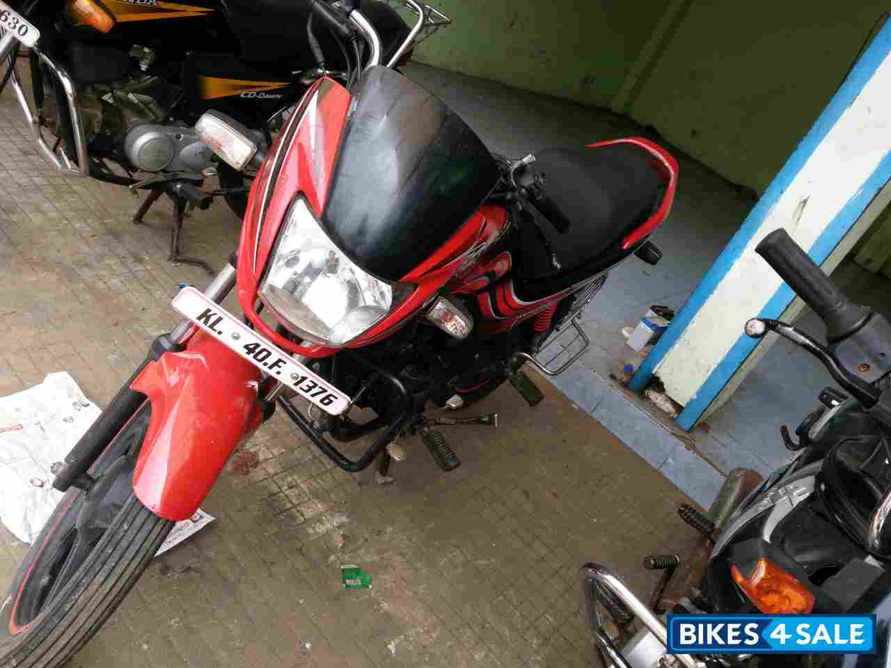 Red And Black Hero Passion Pro