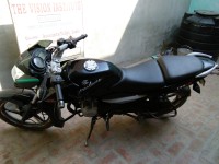 Black Bajaj Pulsar 135LS