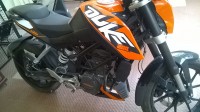 KTM Duke 200 2015 Model