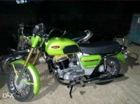 Green Ideal Jawa Yezdi CL II