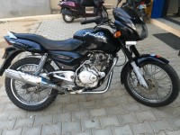 Black Bajaj Pulsar 150 DTSi
