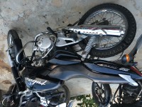 Black Bajaj Pulsar 150 DTSi