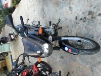 Black Bajaj Pulsar 150 DTSi