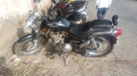 Green Royal Enfield Thunderbird TwinSpark 350