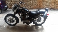 Green Royal Enfield Thunderbird TwinSpark 350