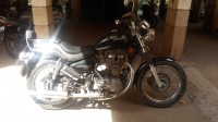 Green Royal Enfield Thunderbird TwinSpark 350