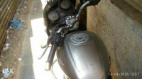 Silver Bajaj Pulsar 150 DTSi