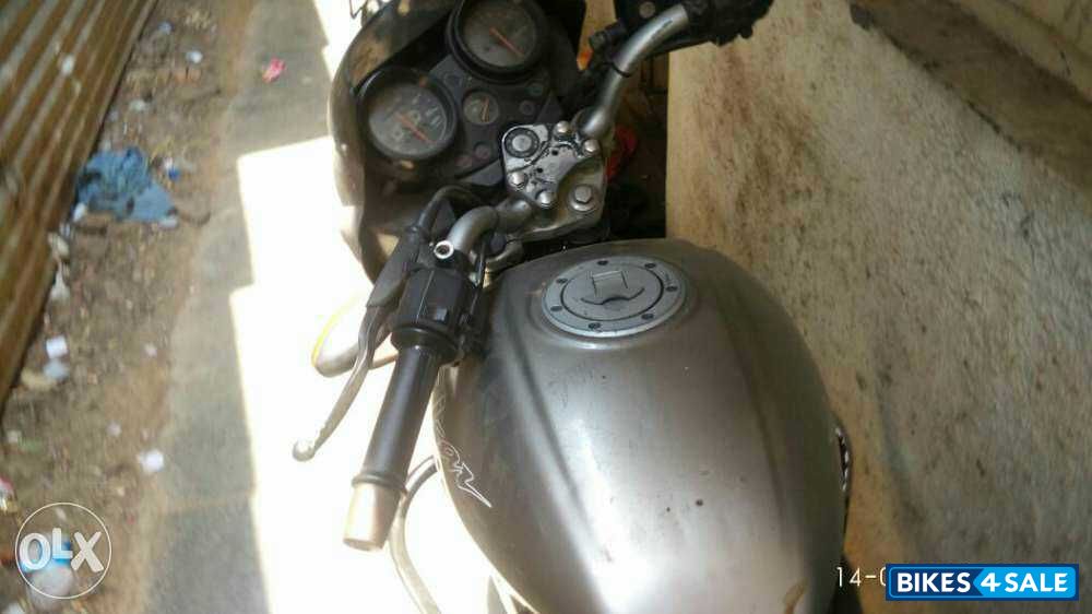 Silver Bajaj Pulsar 150 DTSi