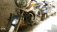 Silver Bajaj Pulsar 150 DTSi