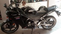Black Honda CBR 250R