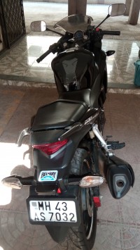 Black Honda CBR 250R