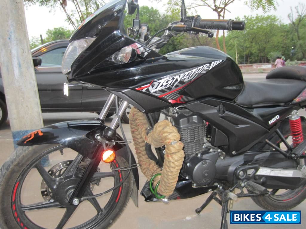 Used 2015 model Hero Ignitor for sale in Jaipur. ID 129598. Black