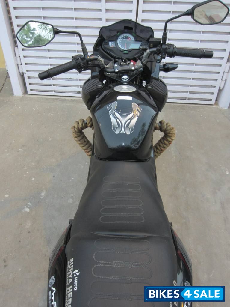 Used 2015 model Hero Ignitor for sale in Jaipur. ID 129598. Black