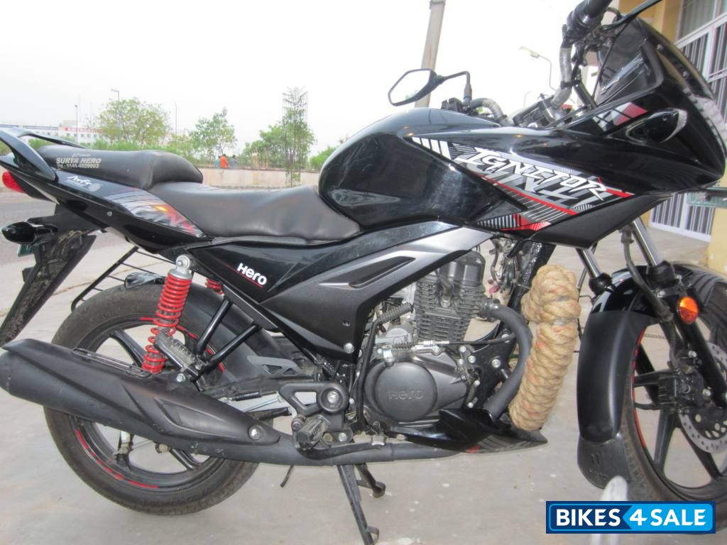 Used 2015 model Hero Ignitor for sale in Jaipur. ID 129598. Black