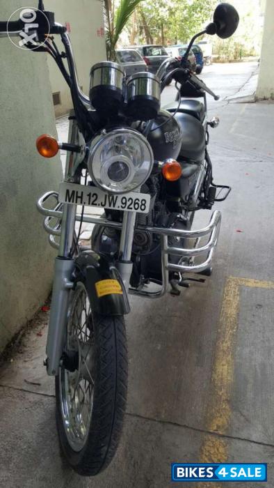 Stone Royal Enfield Thunderbird 500