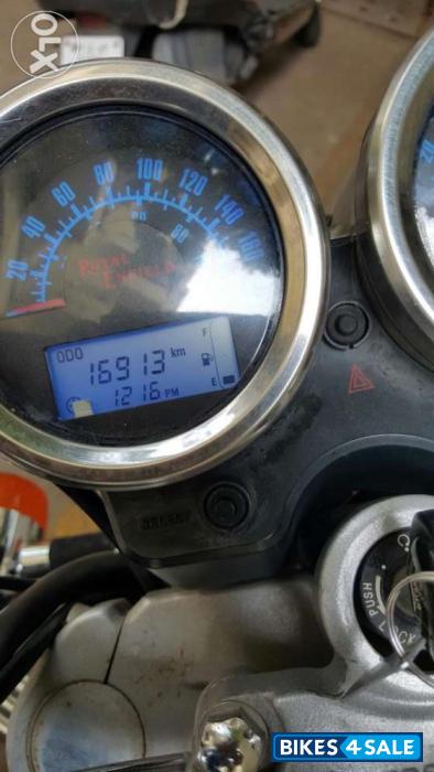 Stone Royal Enfield Thunderbird 500