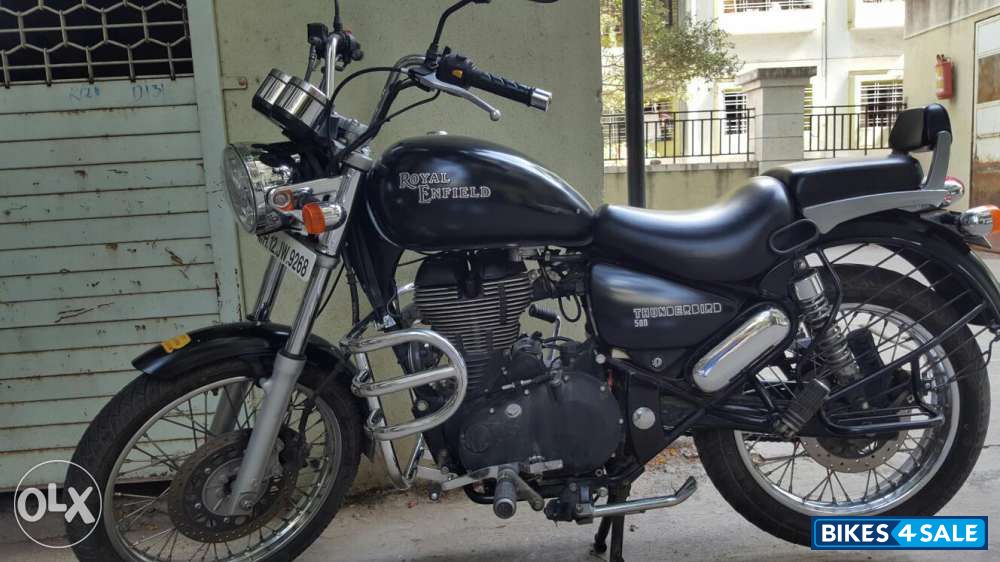 Stone Royal Enfield Thunderbird 500