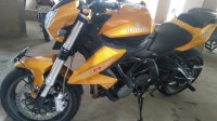 Gold Benelli TNT 600 i