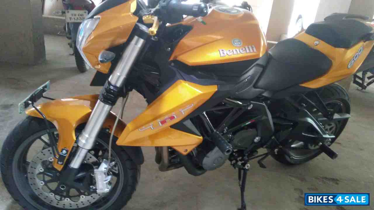 Gold Benelli TNT 600 i Gold Benelli TNT 600 i