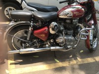 Royal Maroon Royal Enfield Classic Chrome