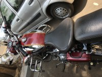 Royal Maroon Royal Enfield Classic Chrome