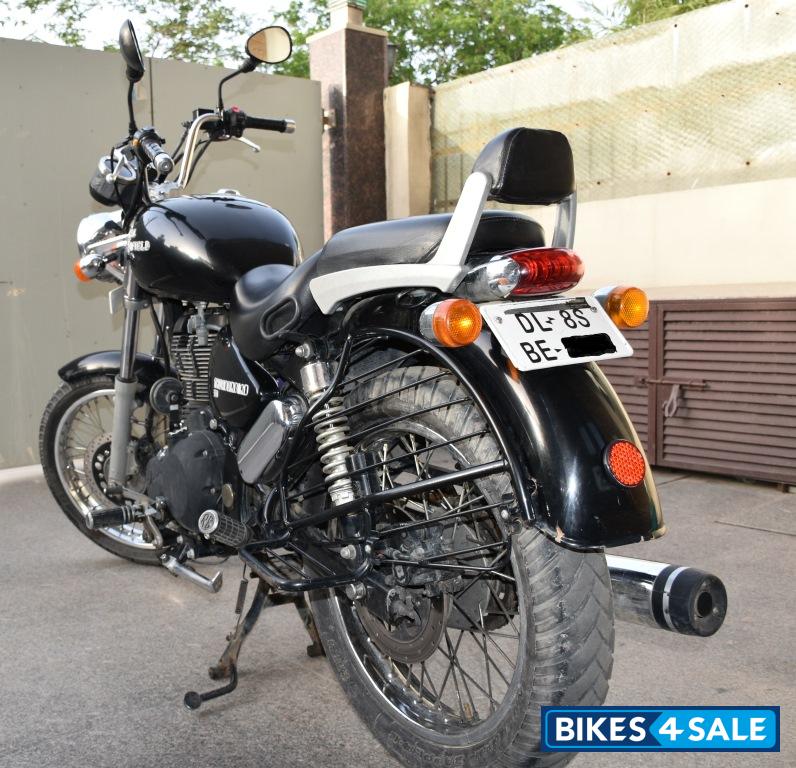 Black Royal Enfield Thunderbird TwinSpark 350 Black Royal Enfield Thunderbird TwinSpark 350