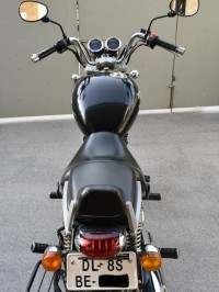 Black Royal Enfield Thunderbird TwinSpark 350