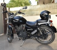 Black Royal Enfield Thunderbird TwinSpark 350