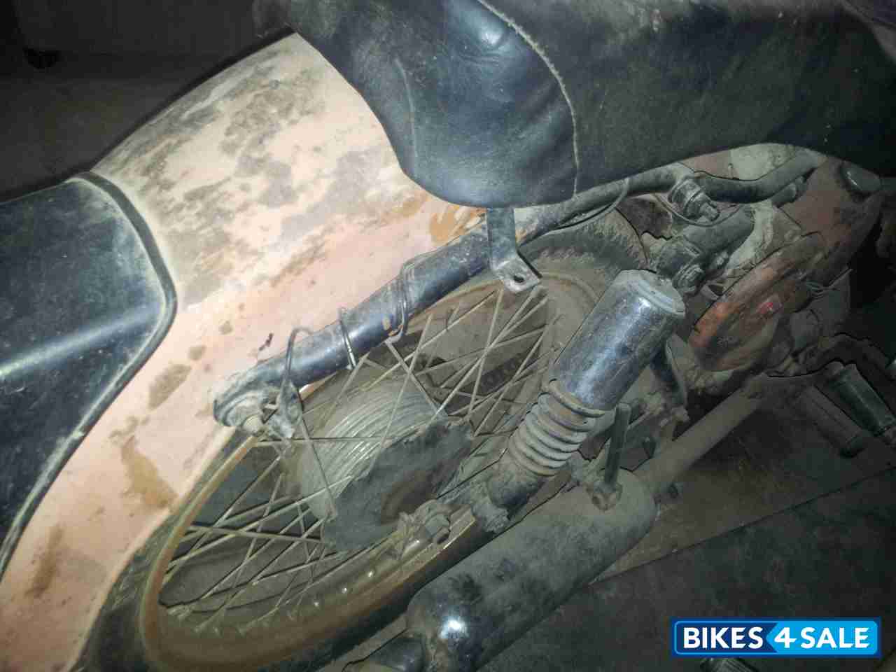 Merun Vintage Bike  bsa 1956