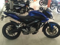 Blue Bajaj Pulsar 200 NS