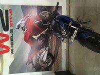 Blue Bajaj Pulsar 200 NS