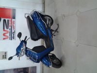 Blue Honda Activa 3G