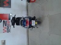 Blue Honda Activa 3G