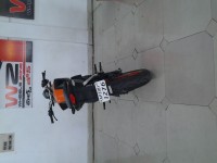 Orange And Black KTM Duke 200