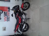 Red And Black Bajaj Pulsar 150 DTSi