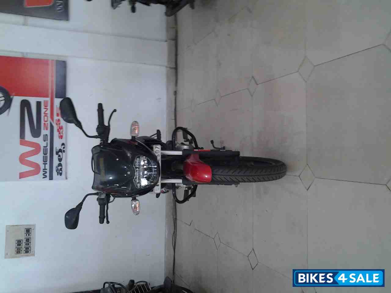 Red And Black Bajaj Pulsar 150 DTSi Red And Black Bajaj Pulsar 150 DTSi