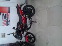 Red And Black Bajaj Pulsar 150 DTSi